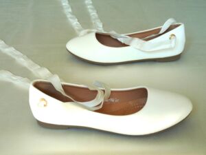 Balerina női esküvői cipő
