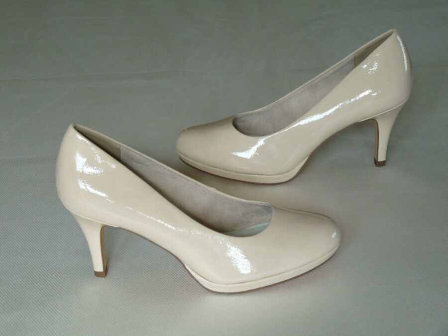 Körömcipő fazonú női esküvői cipő 