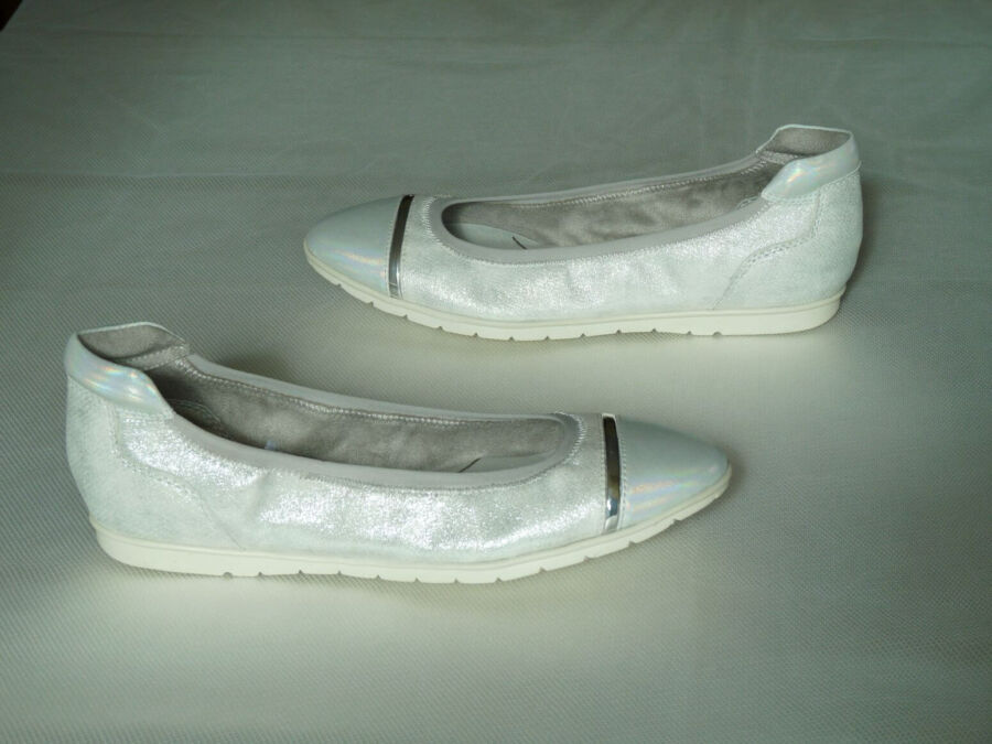 Lapos sarkú női esküvői cipő 