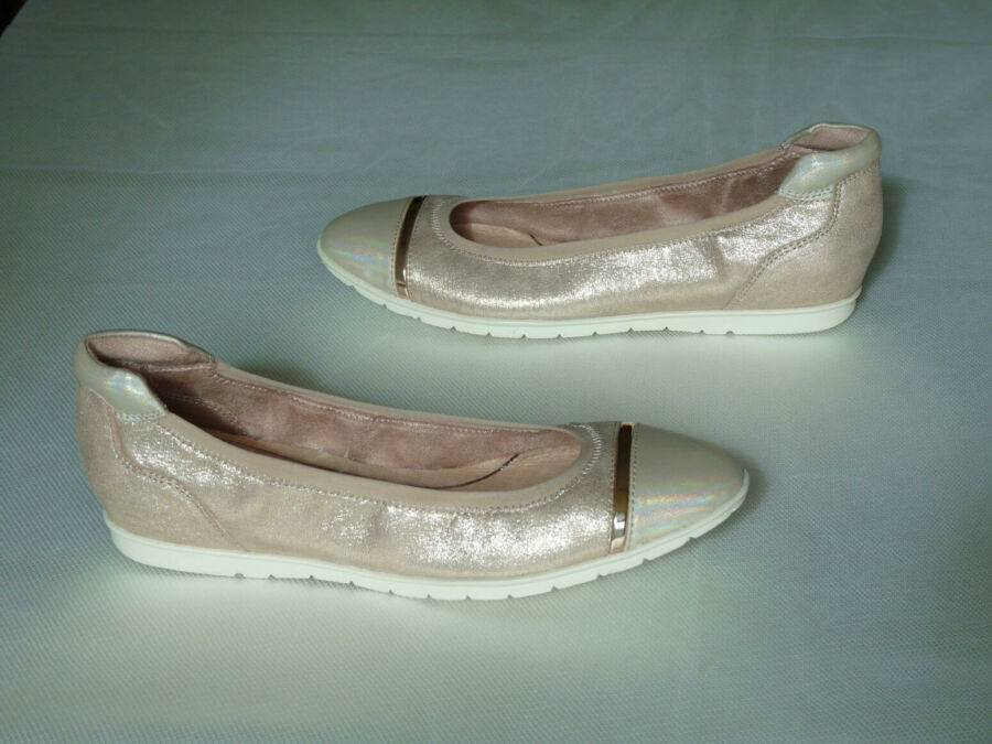 Lapos sarkú női esküvői cipő 